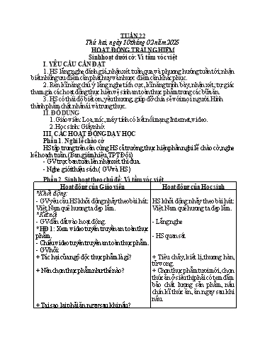 Kế hoạch bài dạy các môn Lớp 3 - Tuần 22 - Năm học 2024-2025 - Trần Thị Mai Hương